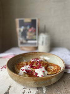 Instant mix • Crumpets