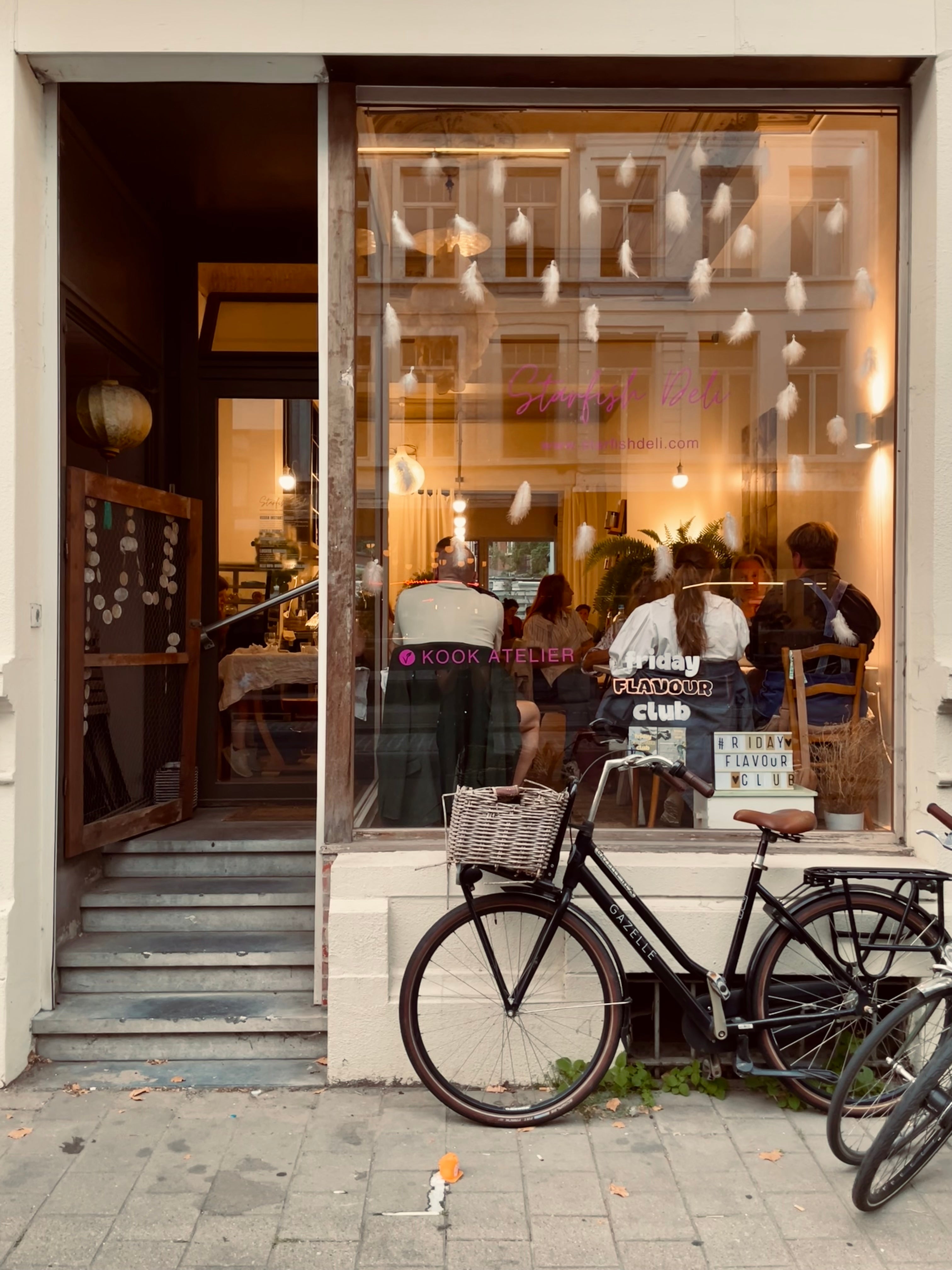 Diner za 8 november Ticket – Full Flavour Club (voorschot per persoon)