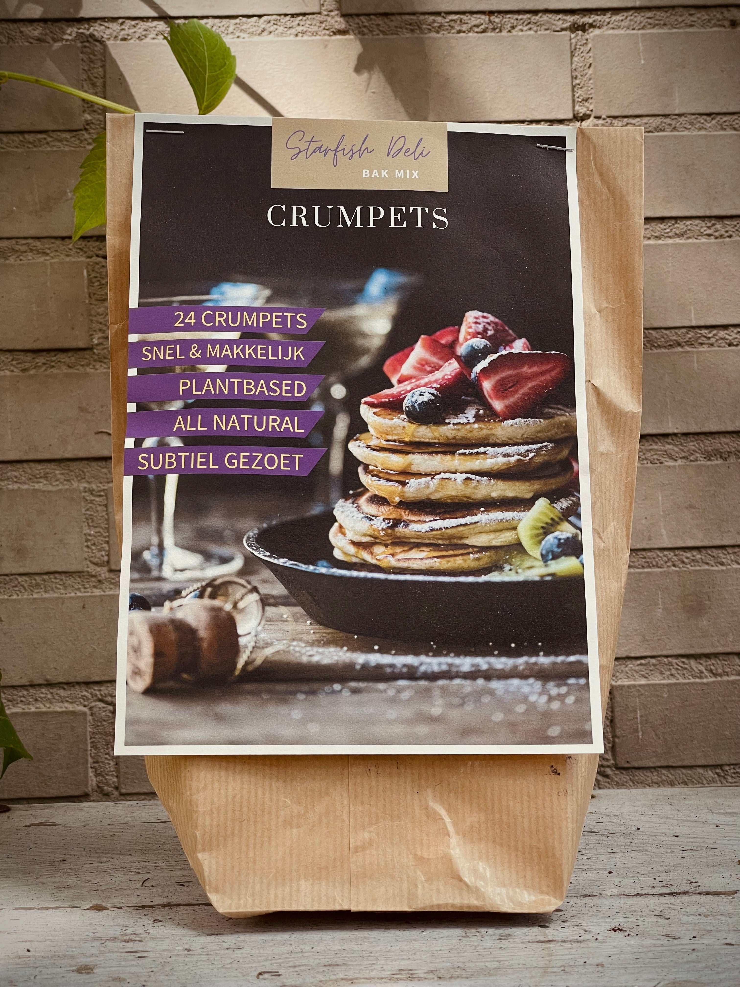 Instant mix • Crumpets