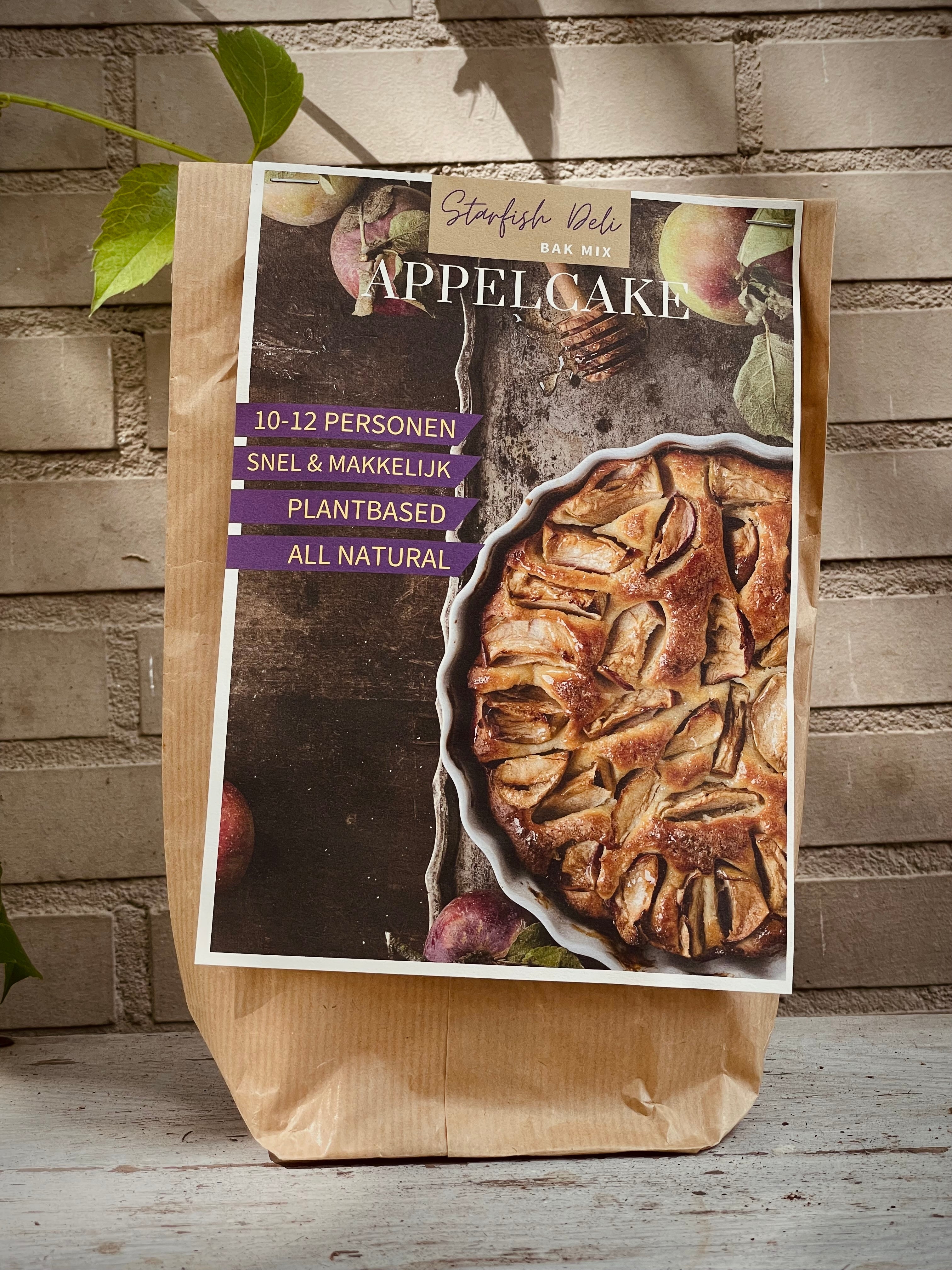 Instant mix • De kruidigste appelcake