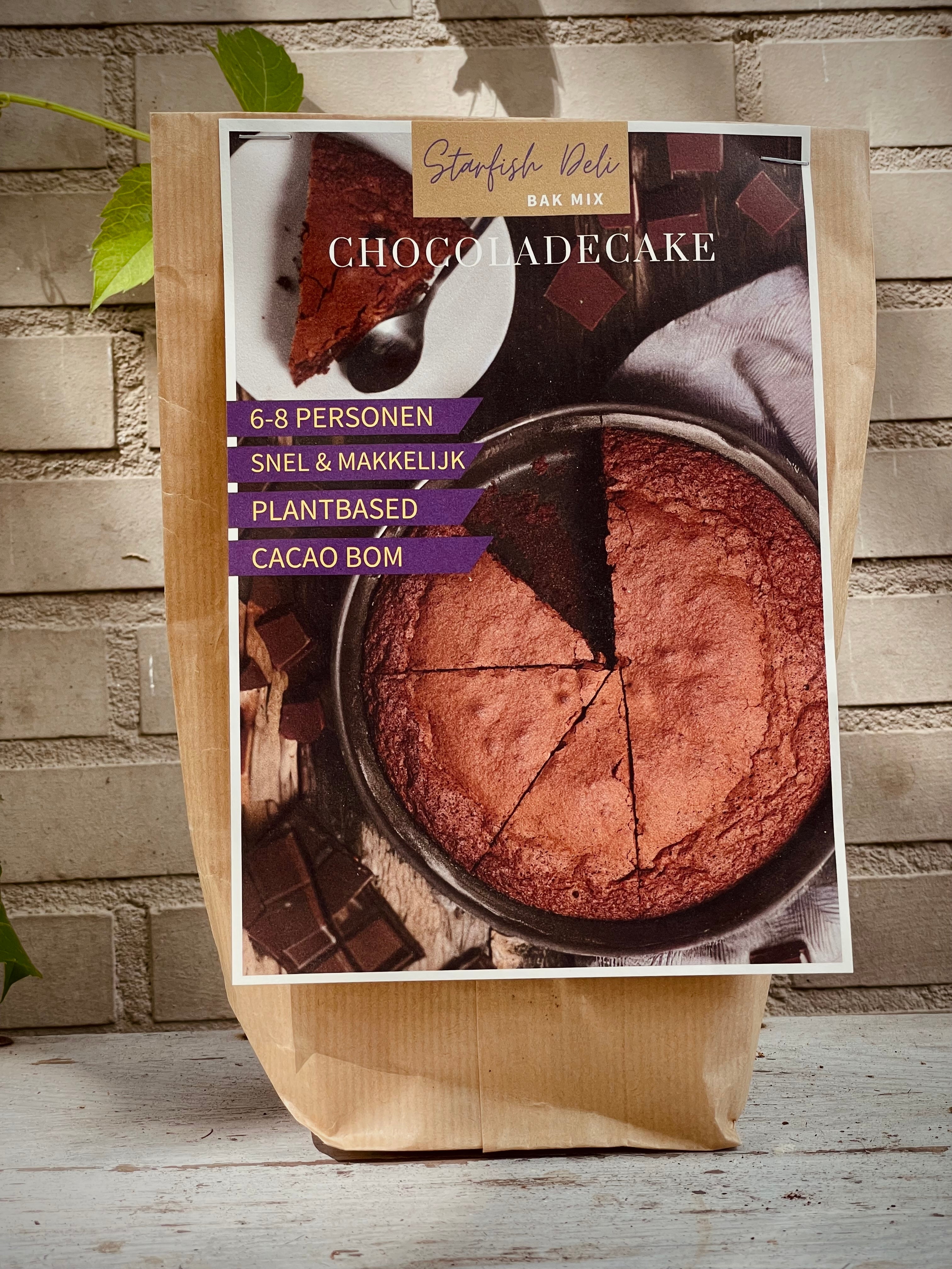 Instant mix • Superior Callebaut chocoladecake
