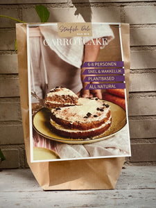 Instant mix • Wortelcake ( aka carrotcake)
