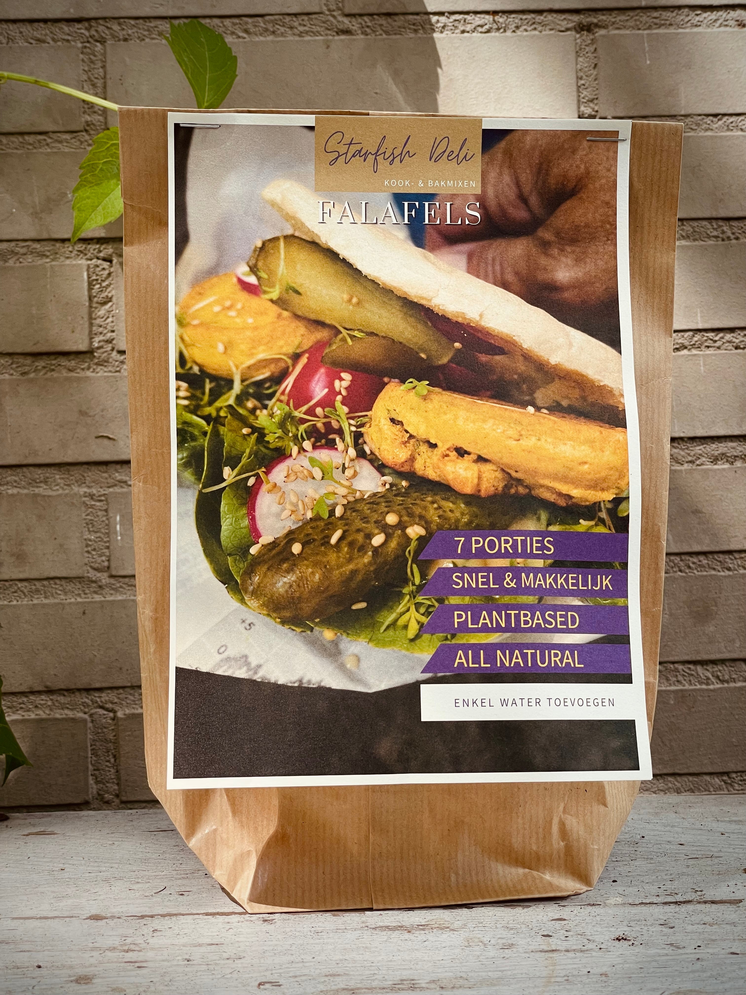 Instant mix • Falafel