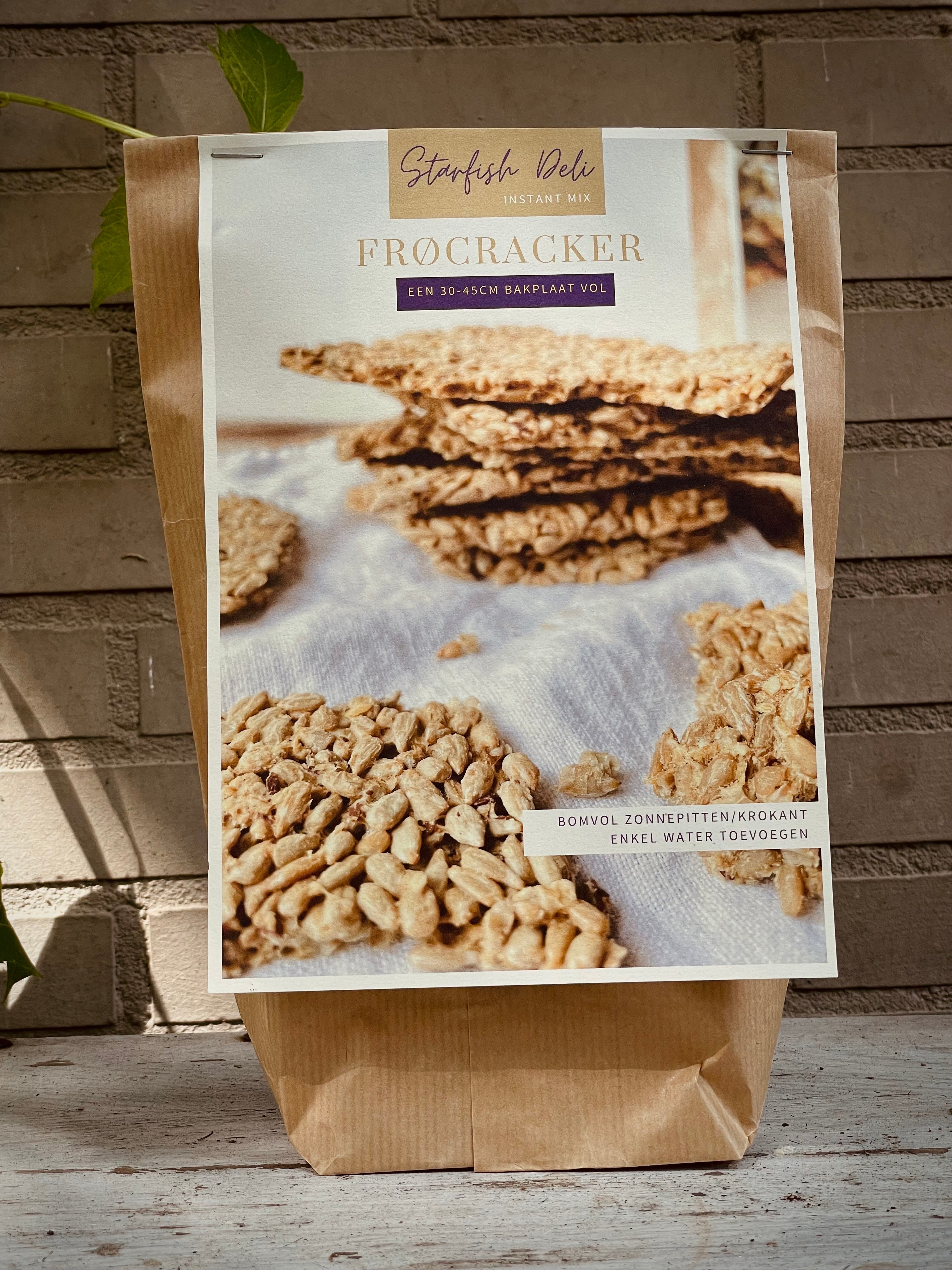 Instant mix • frøcrackers