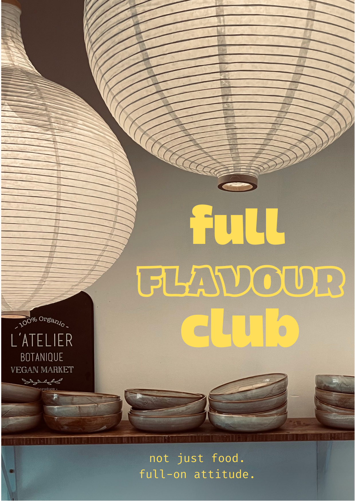 Diner za 8 november Ticket – Full Flavour Club (voorschot per persoon)