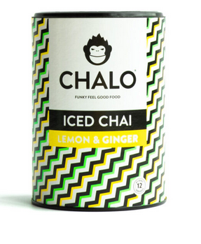 Chalo lemon en ginger iced tea chai