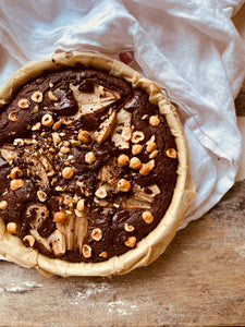 Instant mix • Superior Callebaut chocoladecake