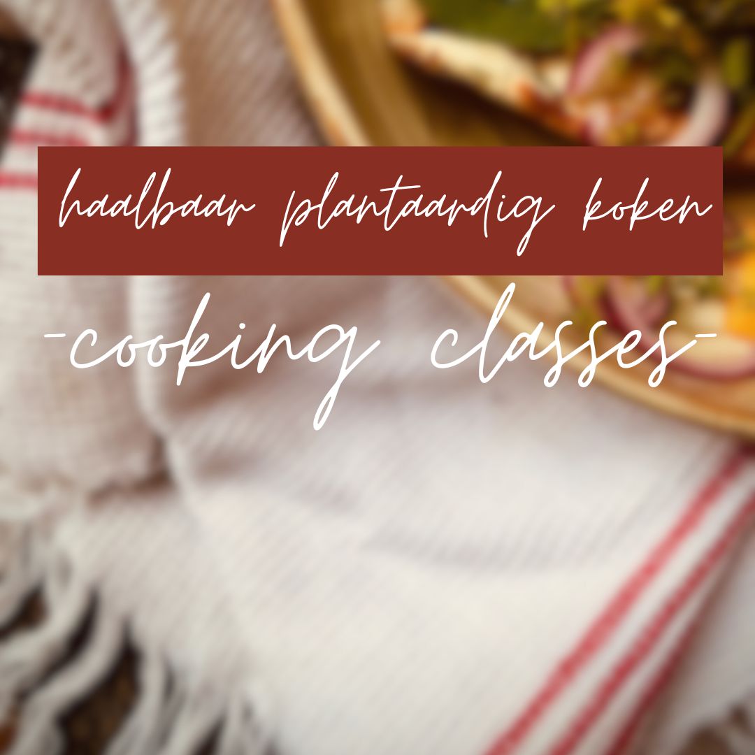 30/3 Cooking Class bij Starfish Deli – haalbaar plantaardig koken!