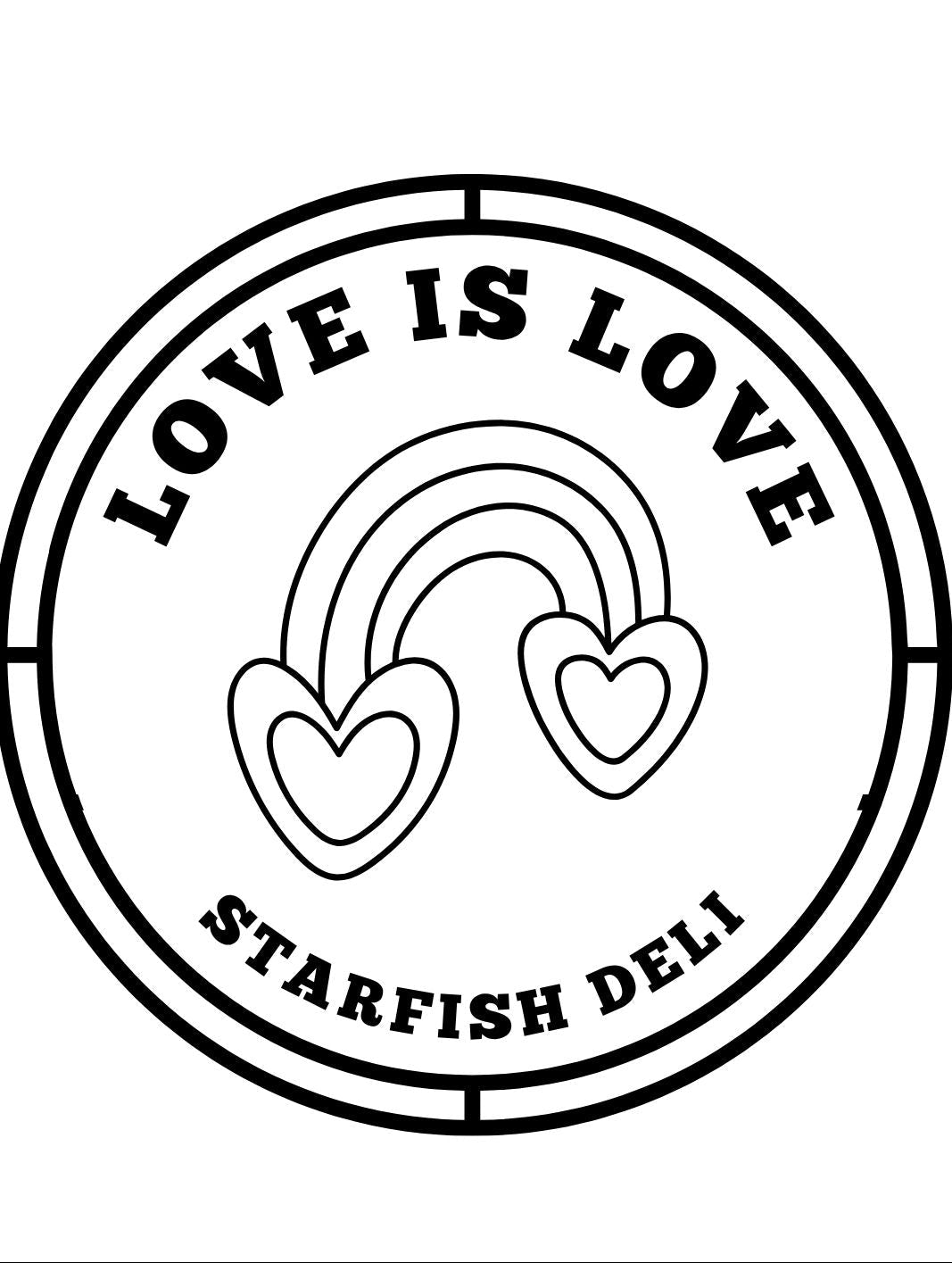 L O V E  I S  L O V E