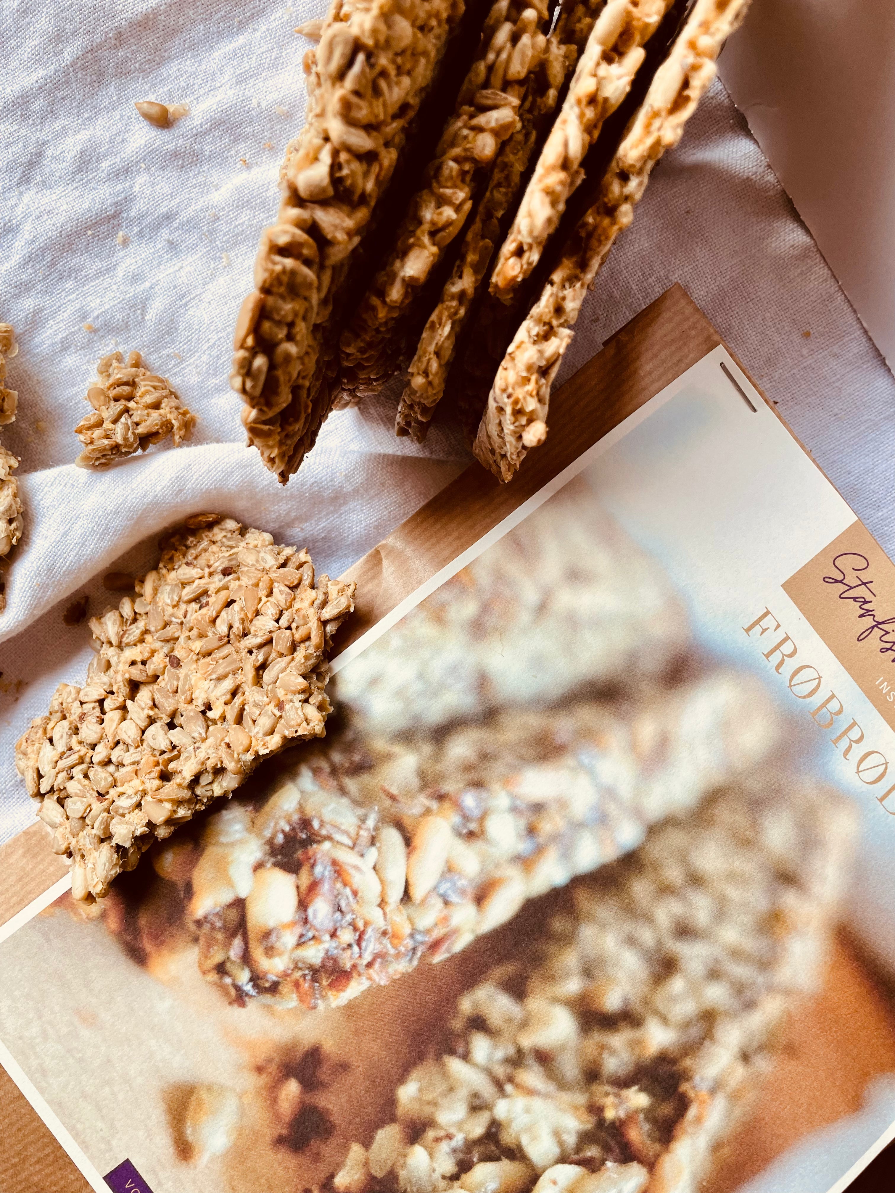 Instant mix • frøcrackers