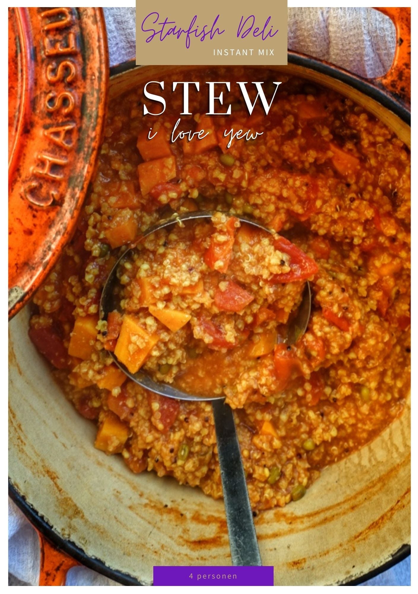 Instant mix • stew