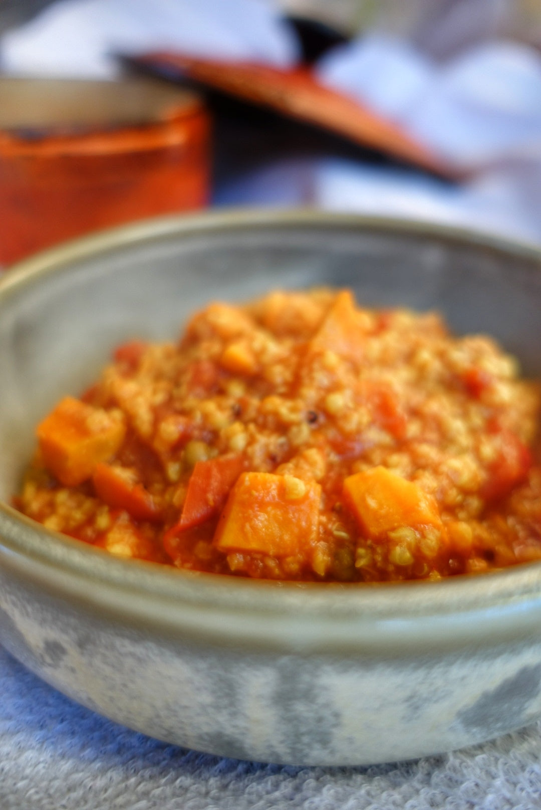Instant mix • stew